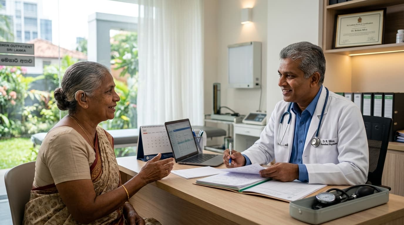 Book a doctor channeling appointment at Mattegoda Clinic