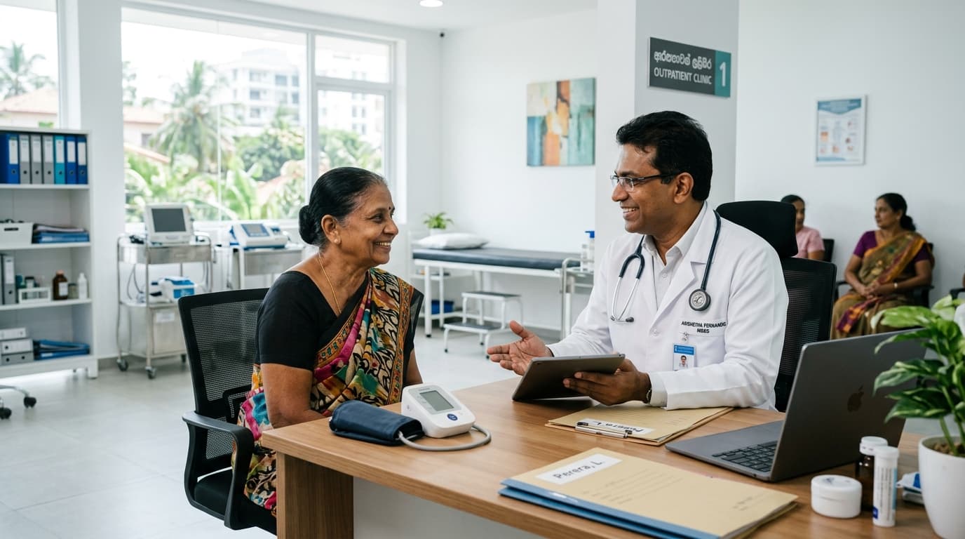 Mattegoda Clinic and Pharmacy care and facility