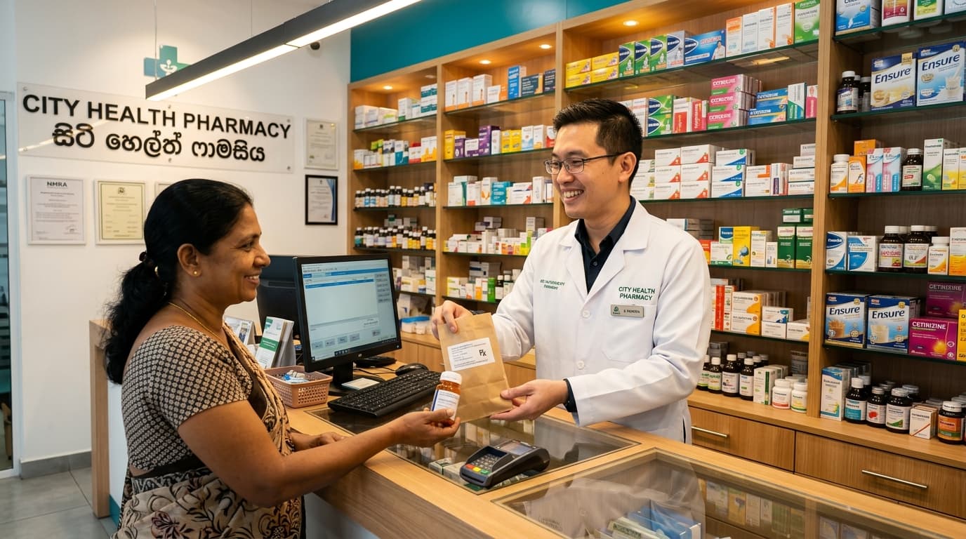Modernized Pharmacy Counter & Cold-Chain Storage Upgrade